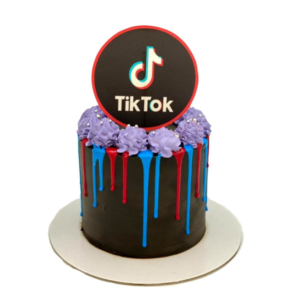 Tiktok Tall Cake | Birthday Cake In Dubai | Cake Delivery – Mister Baker