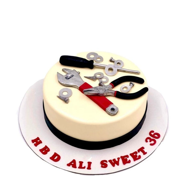 Tools Cake | Father's Day Cake
