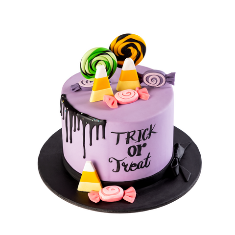 Trick Or Treat Cake