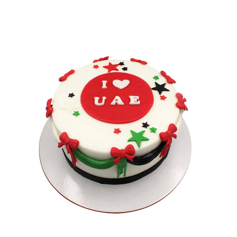 UAE Ribbon cake