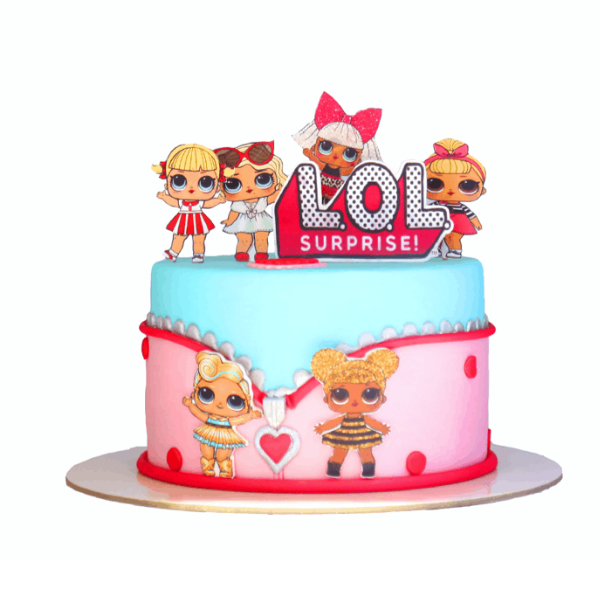 LOL Cake