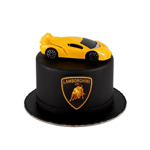Lamborghini Cake | Father's Day Cake