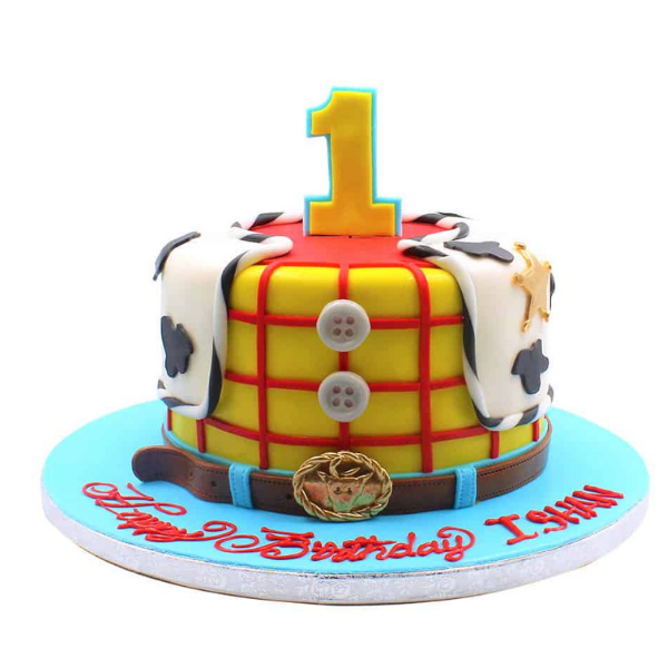 Toy Story Theme Cake