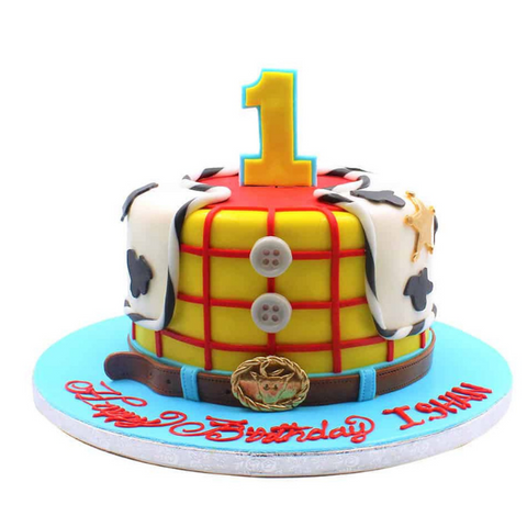 Toy Story Theme Cake