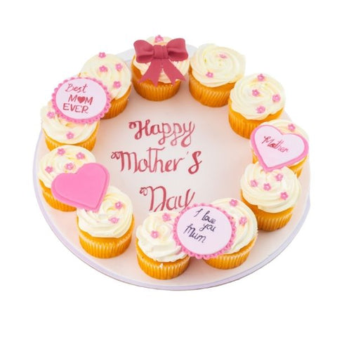 Mother's Day Cupcake board