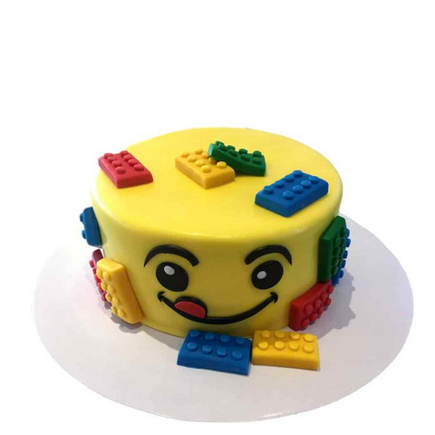 LEGO Bricks Cake