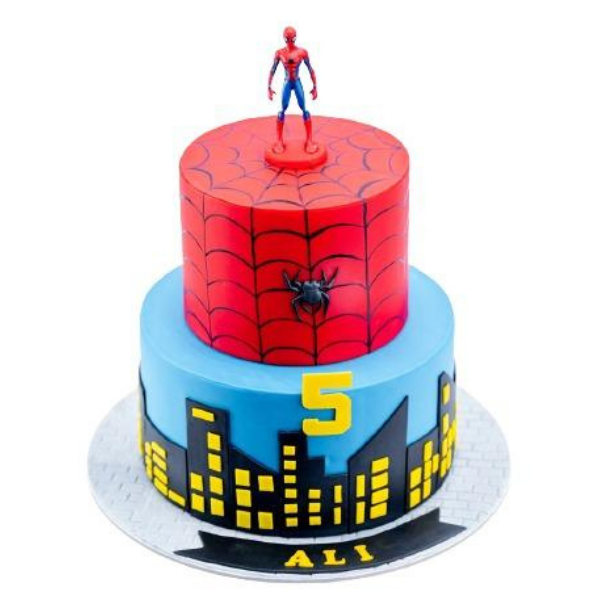 Tall Spiderman