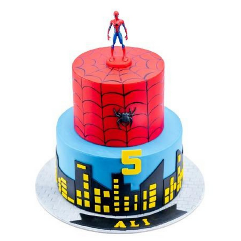 HOMEBAKERS MART Spiderman Birthday Cake Decorating Topper Toy 7 Figure Set  Superhero Spider Man Cake Topper Price in India - Buy HOMEBAKERS MART Spiderman  Birthday Cake Decorating Topper Toy 7 Figure Set