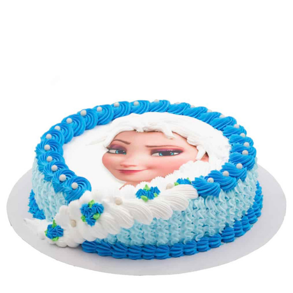 Frozen Photo Cake