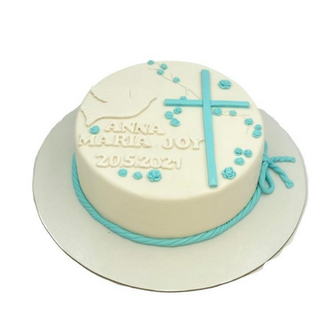 Holy cake | Holy Communion Cake | Fresh Cream Cakes | Egg Free Cakes | Egg  Less Cake | Cake Box