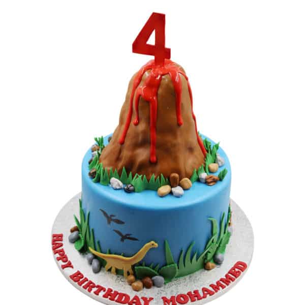 Dinosaur's Themed Cake