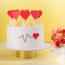 Heartbeat Cake