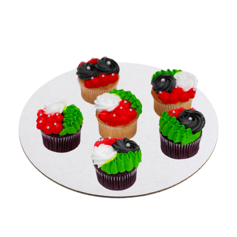 Emirati Themed Cupcakes