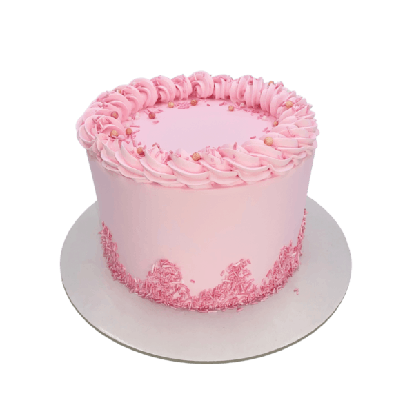 Pink Delight Cake