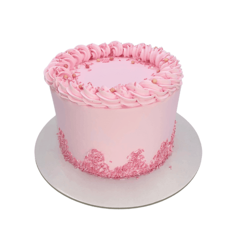 Pink Delight Cake