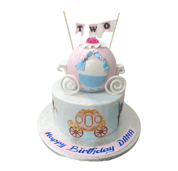 Princess Carriage Cake