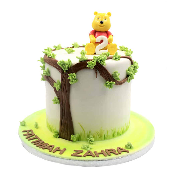 Winnie The Pooh Cake