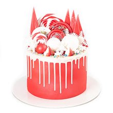 Christmas Candyland Cake | Christmas Cakes