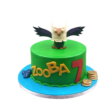Zooba Eagle Cake