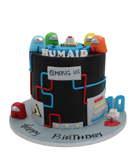 Among Us Cake