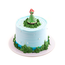 Ariel Toy Cake