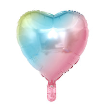 Rainbow Foil Balloon