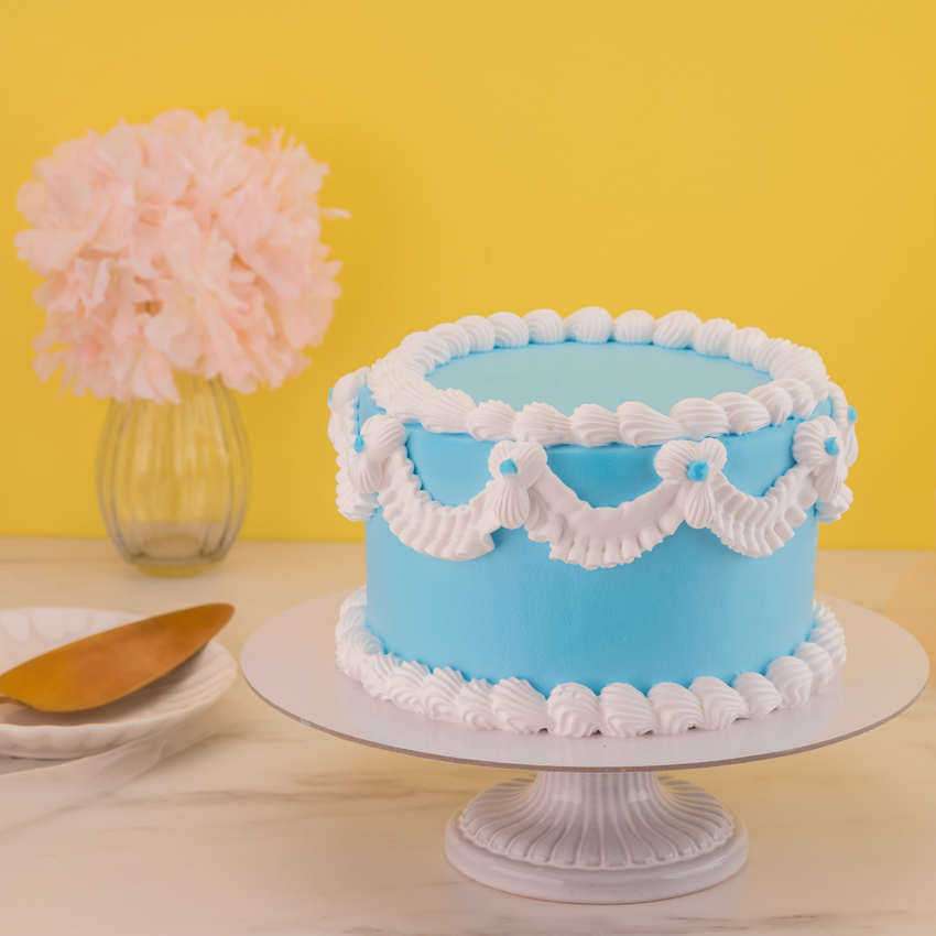 Ribbon Vintage Cake