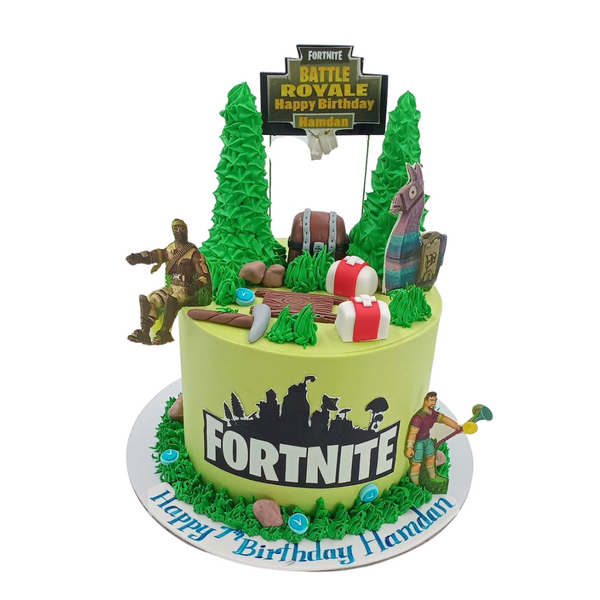Fortnite Battle Royale Cake