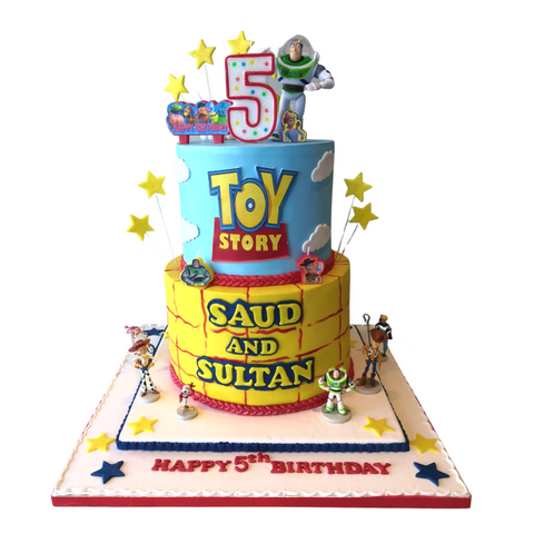 Toy Story Multi-tier Cake