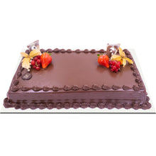 Large Chocolate Truffle Cake
