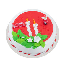 Christmas Candle Novelty Cake | Christmas Cakes