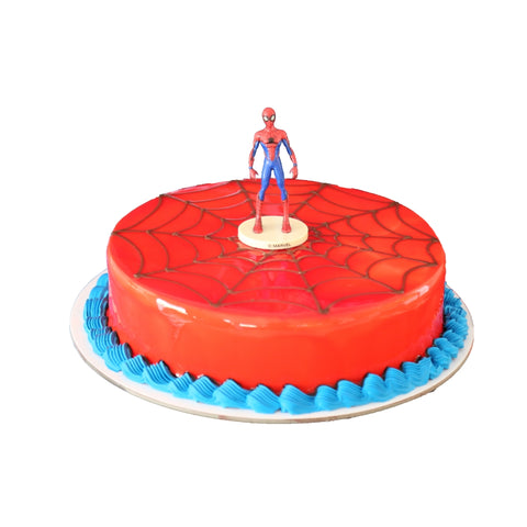 Classic Spiderman Toy Cake