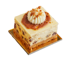 Date & Speculoos Mini Cheesecake