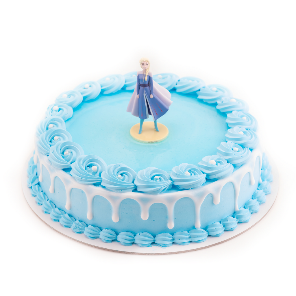Easy Disney Frozen Cake - onecreativemommy.com
