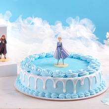 Frozen Toy Cake