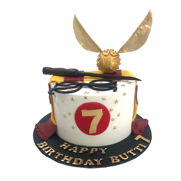 Harry Potter Gryffindor Scarf Cake