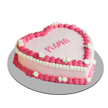 Pink Heart Mama Vintage Cake