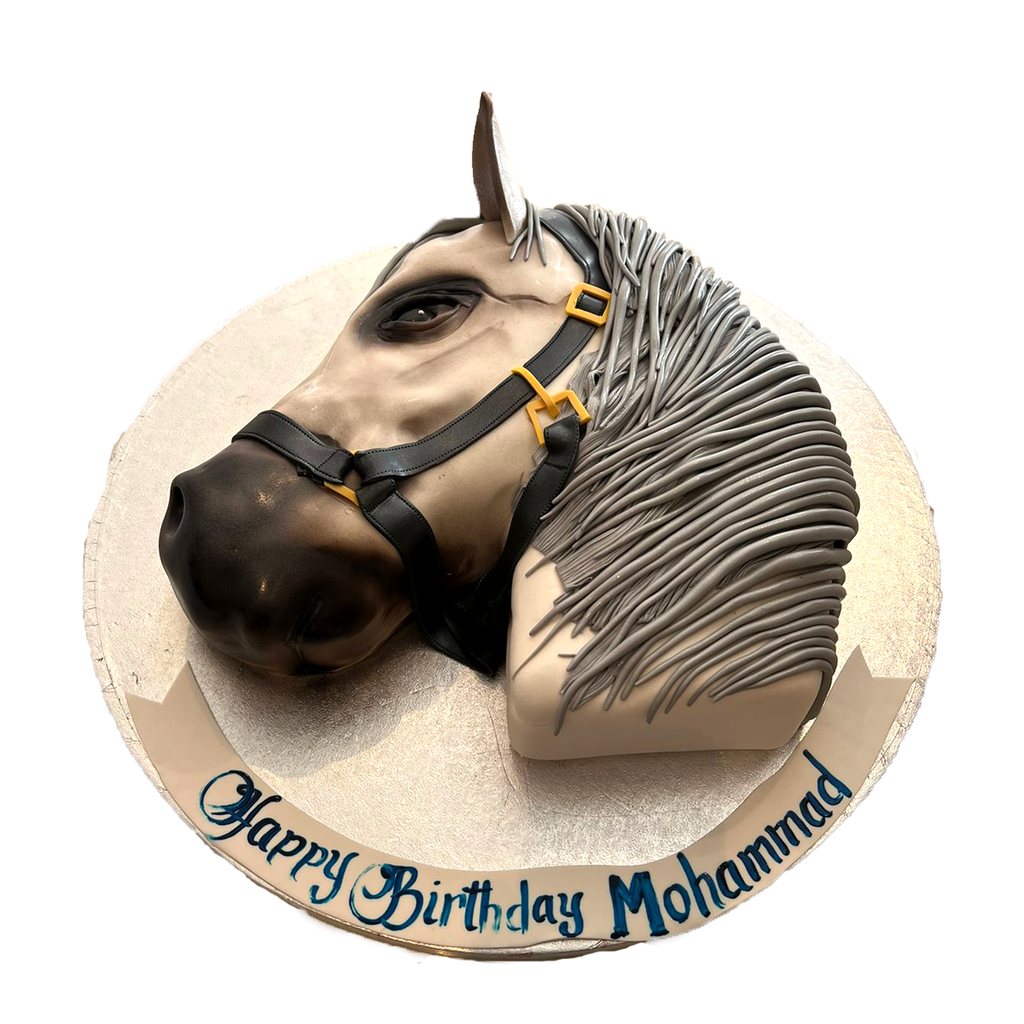 Baby Horse Cake — Skazka Cakes