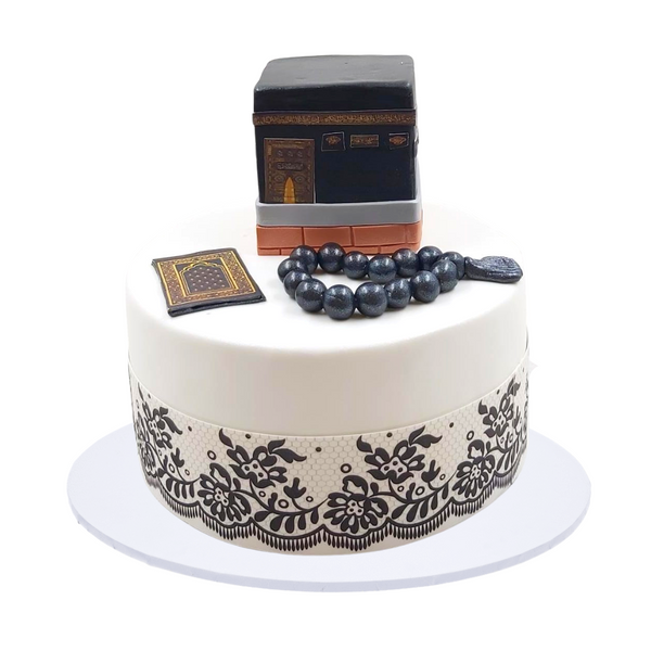 Hajj Mabrouk Cake
