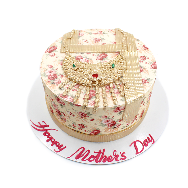 Khaleeji Necklace Cake
