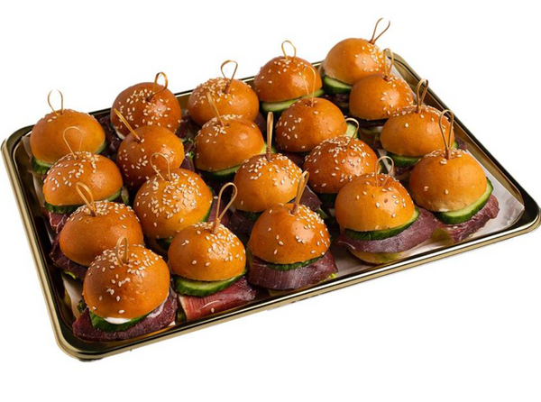 Beef Slider Platter (Large)