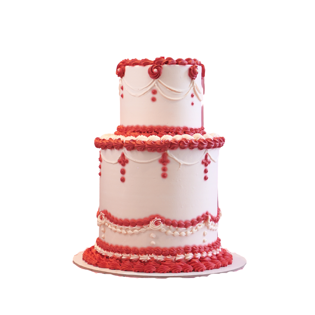 Love Vintage Tier Cake