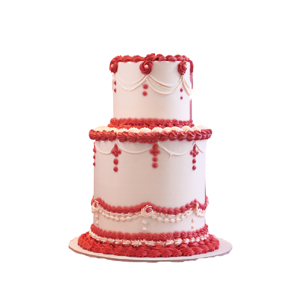 Love Vintage Tier Cake
