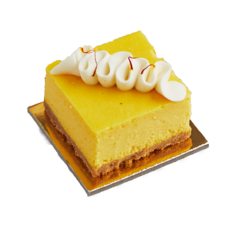 Saffron Mini Cheesecake