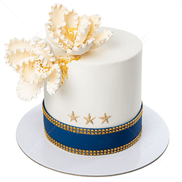 Military Star Cake