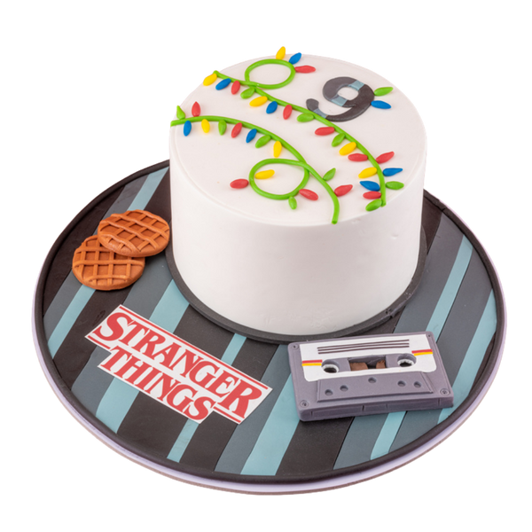 Stranger Things Cake