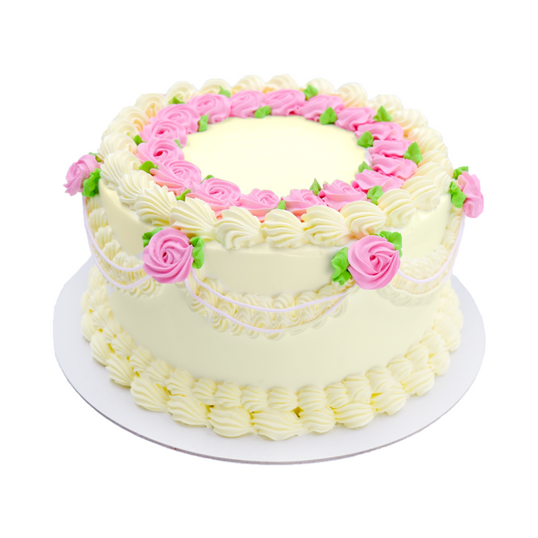Rose Vintage Cake