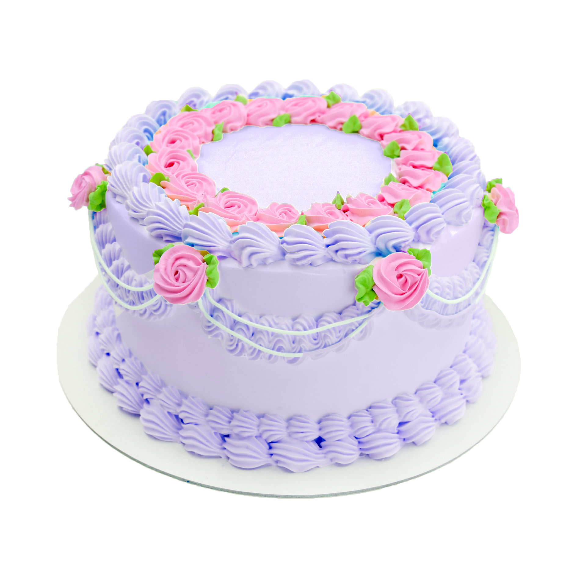 Rose Vintage Cake