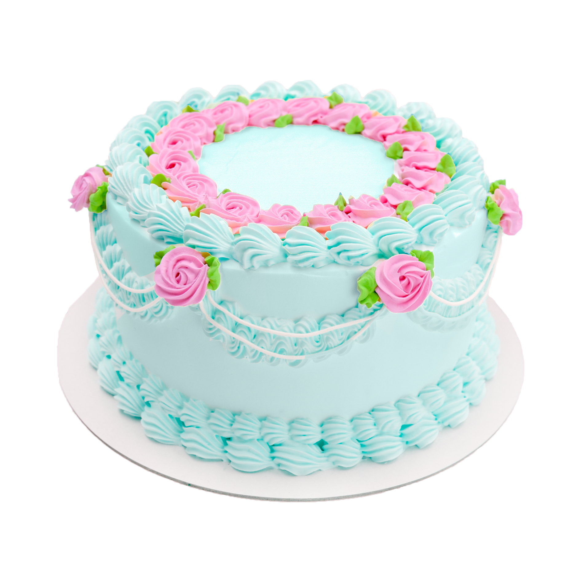 Rose Vintage Cake